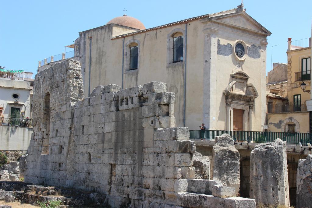 Dimora Apollo Syracuse Exterior foto